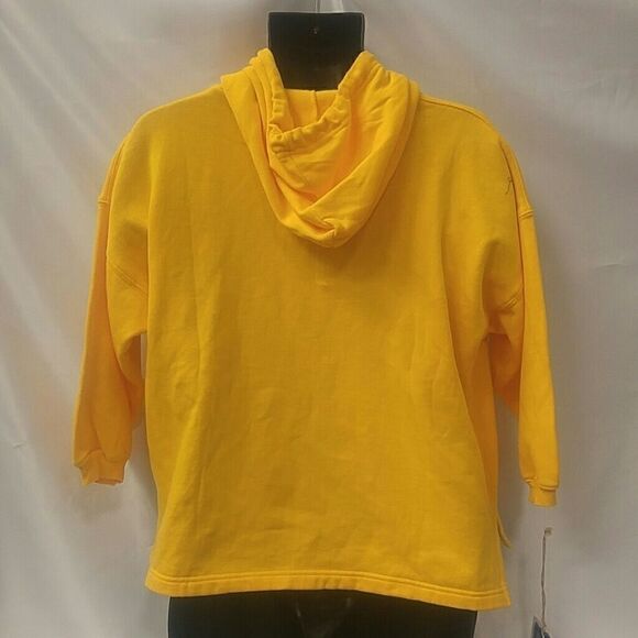 BOY'S STUDIO CLUB GOLD HOODED FLEECE TOP - Picture 4 of 7